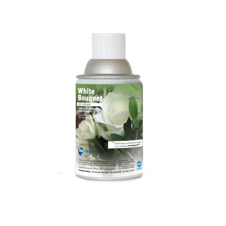 Аэрозольный аромат Белые розы (White Bouquet)